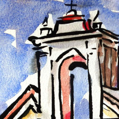 Andreas Korn: Artproduktion (Kunstraum - Aquarell in Sanlucar) Andreas Korn: Artproduktion (Kunstraum - Aquarell in Sanlucar)